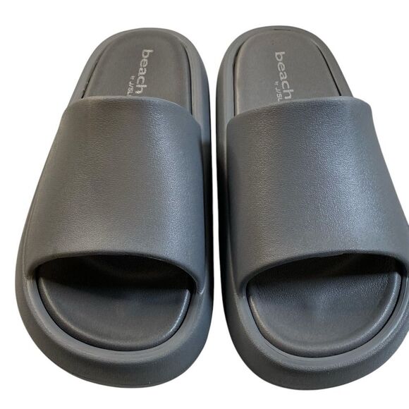 NIB J/Slides Unisex Squish Gray EVA Lightweight Beach Slides - Women Size 7 - Picture 2 of 10